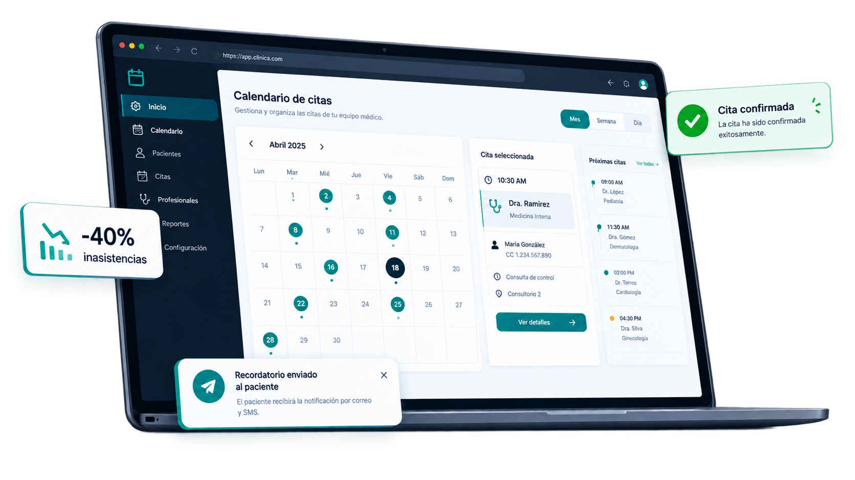 Plataforma Agendamed