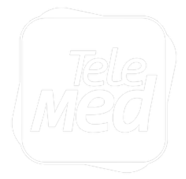 Telemed Logo Blanco