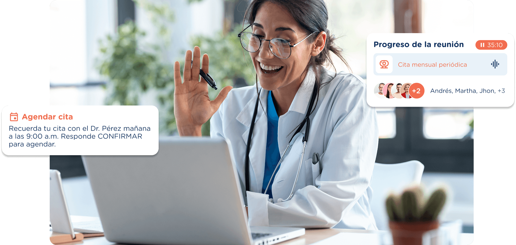 Telemed Servicio de salud